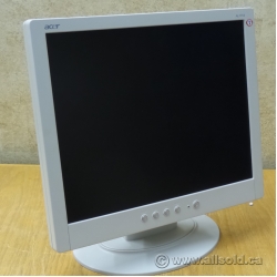 Acer AL1714 17" LCD Computer Monitor